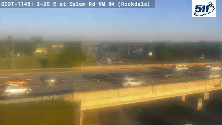 I-20 E at SalemRd MM 84 live camera view