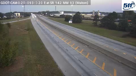 I-20 E at SR142 MM 93 live camera view