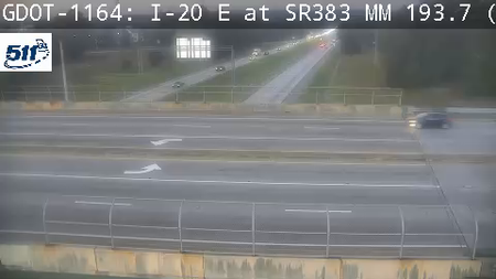 I-20 E at SR383 MM 194 live camera view