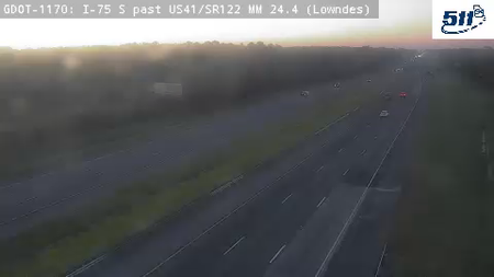 I-75 S past FranksCreekRd MM 24 live camera view