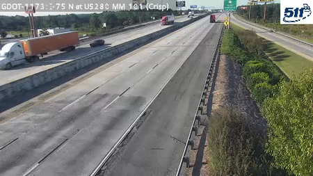 I-75 N at US280 MM 101 live camera view