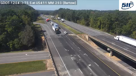 I-75 S at US411 MM 293 live camera view
