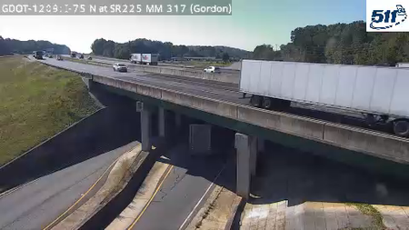 I-75 N at SR225 MM 317 live camera view
