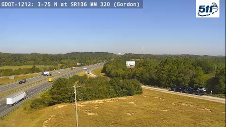 I-75 N at SR136 MM 320 live camera view