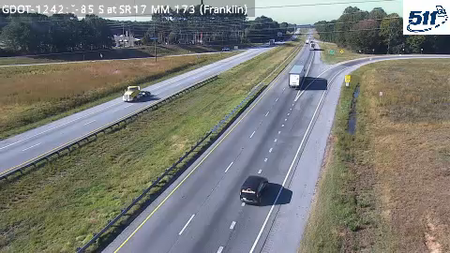 I-85 S at SR17 MM 173 live camera view