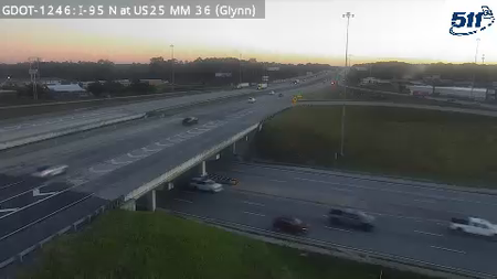 I-95 N at US25 MM 36 live camera view