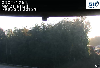 I-985 S at US129 MM 21.6 live camera view