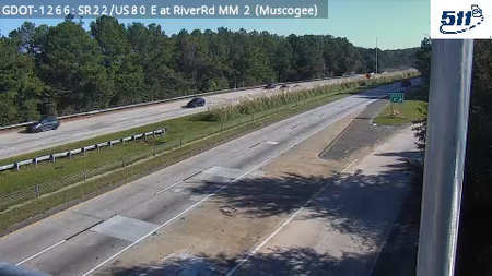 SR22/US80 E at RiverRd MM 2 live camera view
