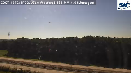 SR22/US80 W before I-185 MM 4.6 live camera view