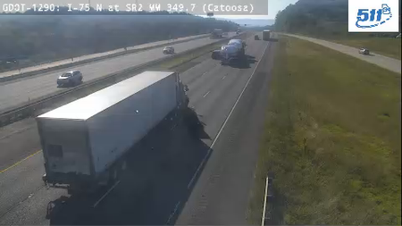 I-75 N at SR2 MM 350 live camera view