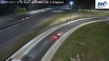 I-75 N at I-285 MM 238.3 live camera view