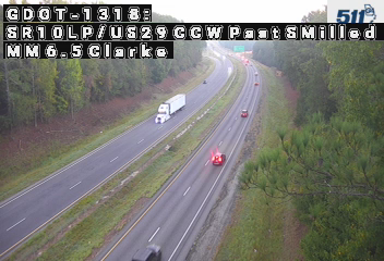 SR10Lp/US29 CCW past SMilledgeAve MM 6.5 live camera view