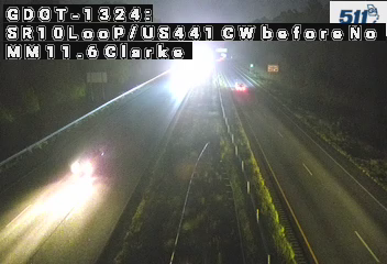 SR10Lp/US441 CW before NorthAve MM 11.6 live camera view