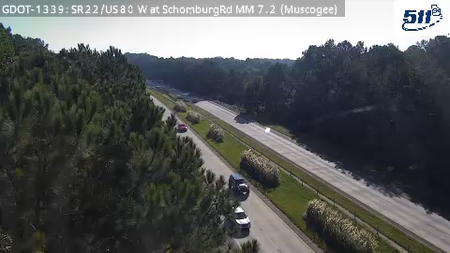 SR22/US80 W at SchomburgRd MM 7.2 live camera view