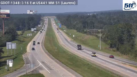 I-16 E at US441 MM 51 live camera view