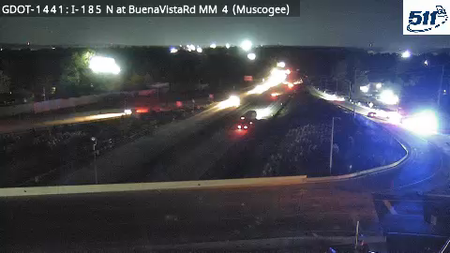 I-185 N at BuenaVistaRd MM 4 live camera view