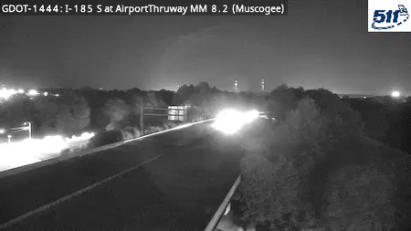 I-185 S at AirportThruway MM 8.2 live camera view
