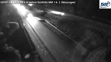 I-185 N before SmithRd MM 14.2 live camera view