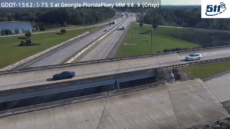I-75 S at Georgia-FloridaPkwy MM 98.9 live camera view