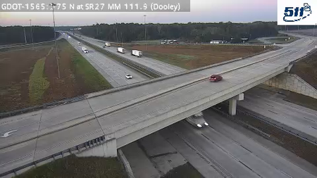 I-75 N at SR 27 MM 111.9 live camera view
