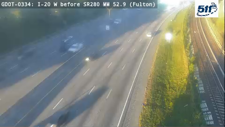 I-20 E before AndersonAve MM 53.2 live camera view