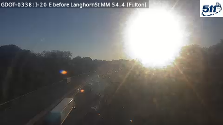 I-20 E before LanghornSt MM 54.4 live camera view