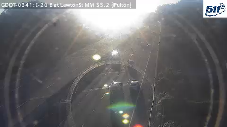 I-20 E at LawtonSt MM 55.2 live camera view