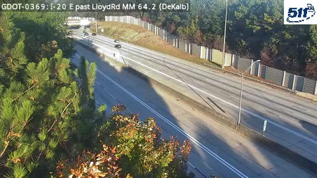 I-20 E past LloydRd MM 64.2 live camera view