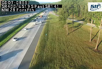 SR400/US19 S at SR141 MM 28 live camera view