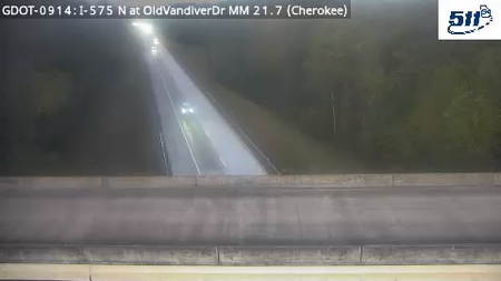 I-575 N at OldVandiverDr MM 21.6 live camera view