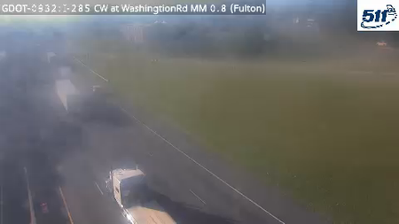 I-285 CW at WashingtionRd MM 0.8 live camera view