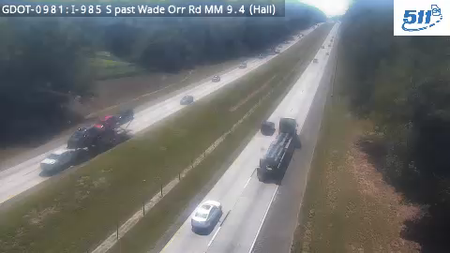 Georgia Traffic Cameras - 3,134 Live GDOT Cams