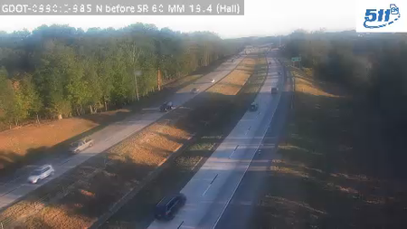 I-985 N before SR60 MM 19.1 live camera view