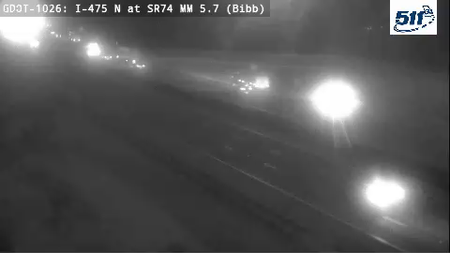 I-475 N at SR74 MM 5.7 live camera view