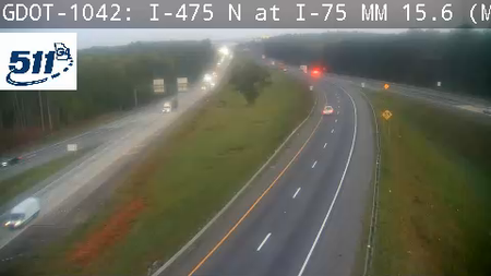 I-475 N at I-75 MM 15.6 live camera view