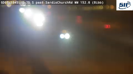 I-75 S past SardisChurchRd MM 152.8 live camera view