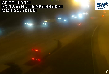 I-75 S at HartleyBridgeRd MM 155.5 live camera view