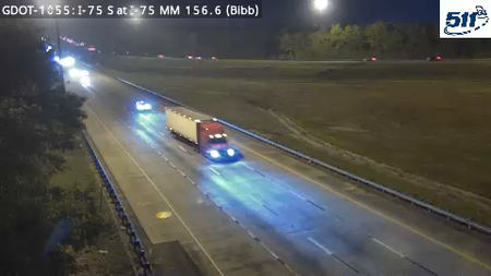 I-75 S at I-75 MM 156.6 live camera view