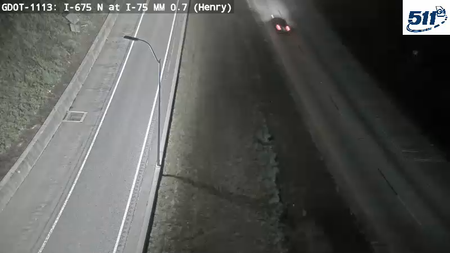 I-675 N at I-75 MM 0.7 live camera view