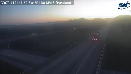 I-20 E at SR100 MM 5 live camera view