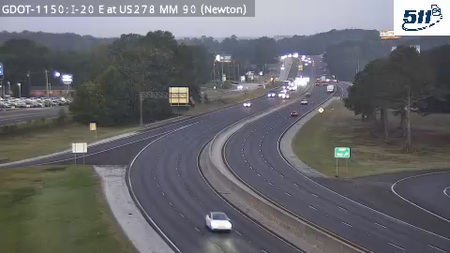 I-20 E at US278 MM 90 live camera view