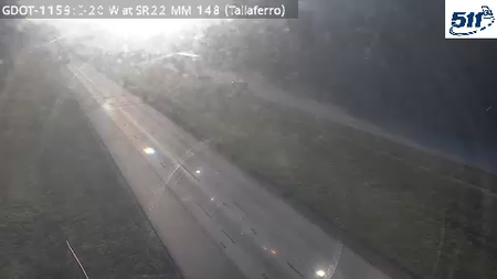 I-20 W at SR22 MM 148 live camera view