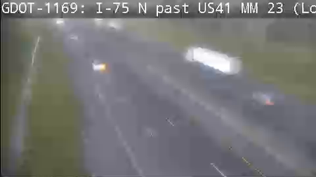 I-75 N past US41 MM 23 live camera view