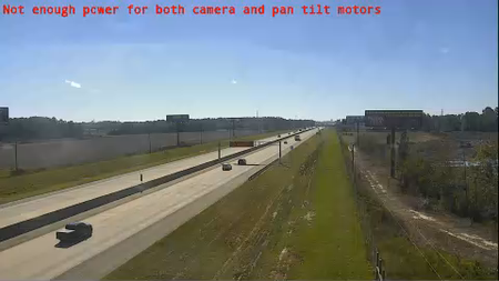 I-75 S before WMitchellSt MM 40.2 live camera view