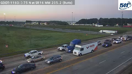 I-75 N at SR16 MM 205.2 live camera view