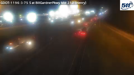 I-75 S at BillGardnerPkwy MM 212 live camera view