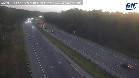 I-75 S at SR52 MM 330.3 live camera view