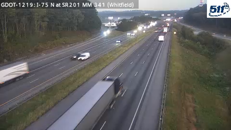 I-75 N at SR201 MM 341 live camera view