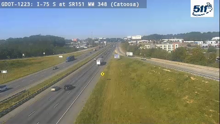 I-75 S at SR151 MM 348 live camera view