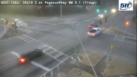 SR219 S at PegasusPkwy MM 9.1 live camera view